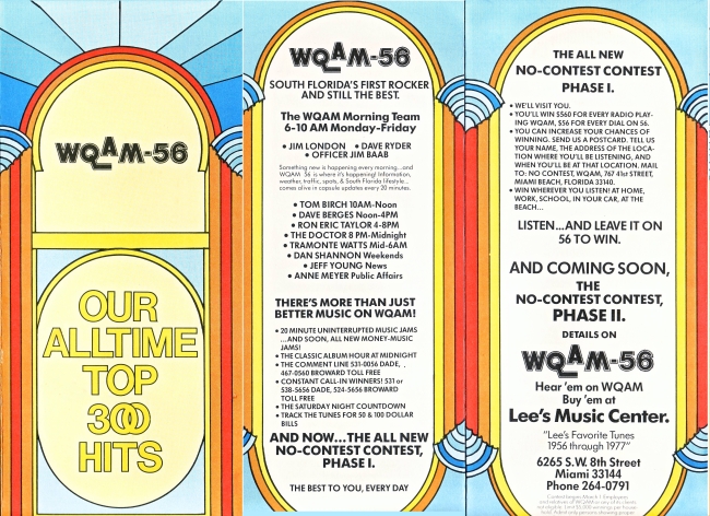 WQAM All Time 300 Cover 650x472