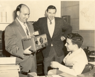 WQAM News Sandler, Rusk, Perez, 1958-365x265 WQAM News Sandler, Rusk, Perez, 1958-365x265