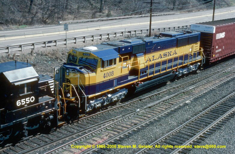 ARR`4008[SD70MAC]`^FSO`East Conway,PA`20000305`{ARR00017}