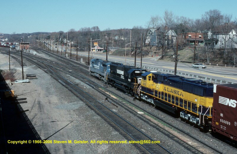 ARR`4008[SD70MAC]`#NS-M1A power`East Conway,PA`20000305`{ARR00019}