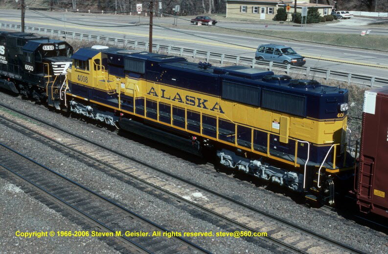 ARR`4008[SD70MAC]`^RSO`East Conway,PA`20000305`{ARR00018}