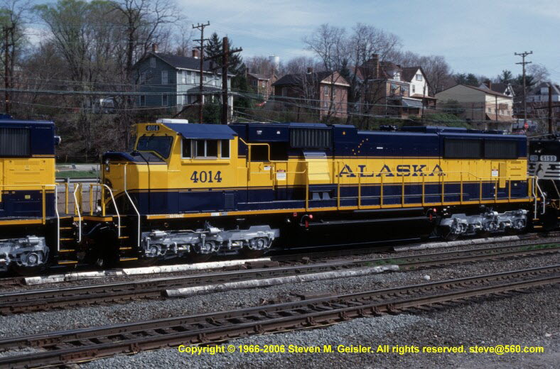 ARR`4014[SD70MAC]`^FS`East Conway,PA`20000401`{ARR00023}