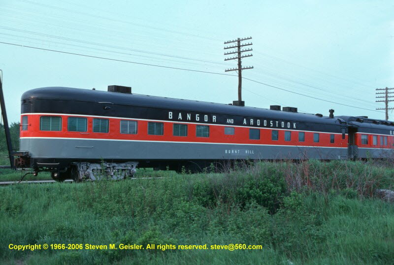 BAR`5[OFFICE CAR]`'BURNT HILL'`Bangor,ME`19760600`{86000057}