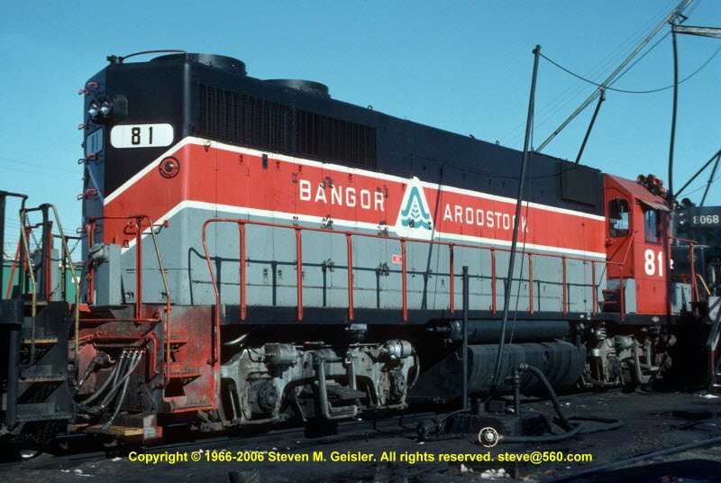 BAR`81[GP38]`^RS`Toledo,OH[Stanley Yd]`19770300`{86000068}