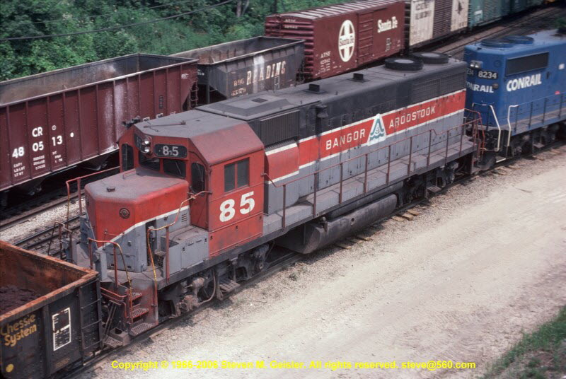 BAR`85[GP38]`^FSO`Toledo,OH[CP Maumee]`19790721`{86000104}