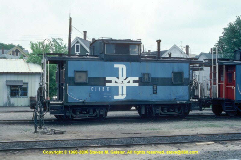 BM`C118R[CABOOSE]``Lowell,MA`19760600`{70000019}