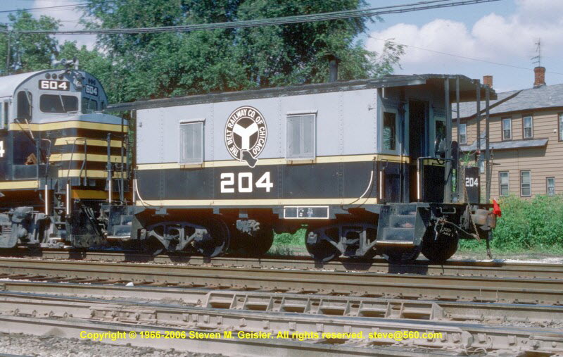 BRC`204[Caboose]``Blue Island,IL`19870828`{48000137}