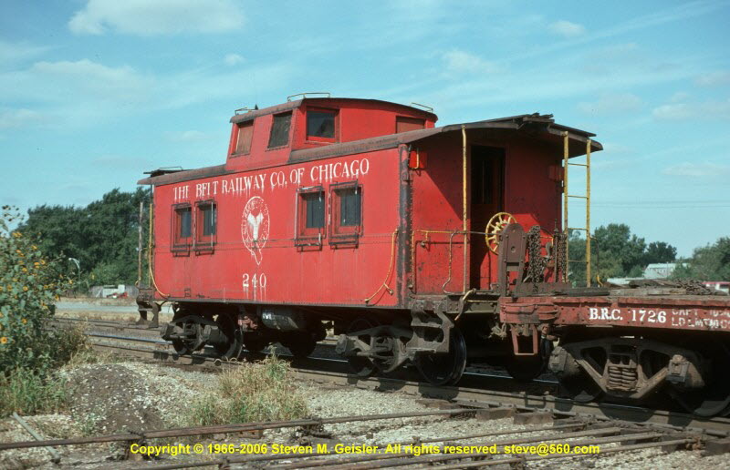 BRC`240[CABOOSE]``Chicago,IL[75th St