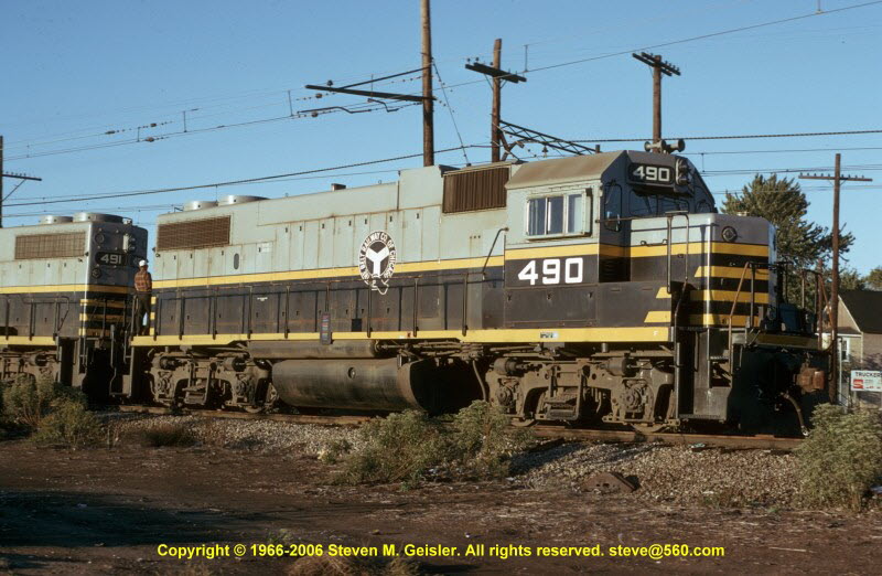 BRC`490[GP38-2]`^SF`Burnham,IL`19731000`{48000067}