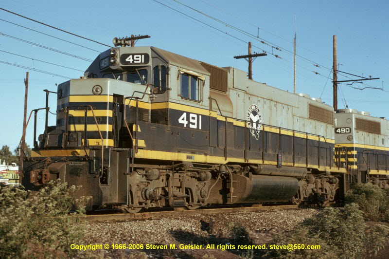 BRC`491[GP38-2]`^FS`Burnham,IL`19731000`{48000063}