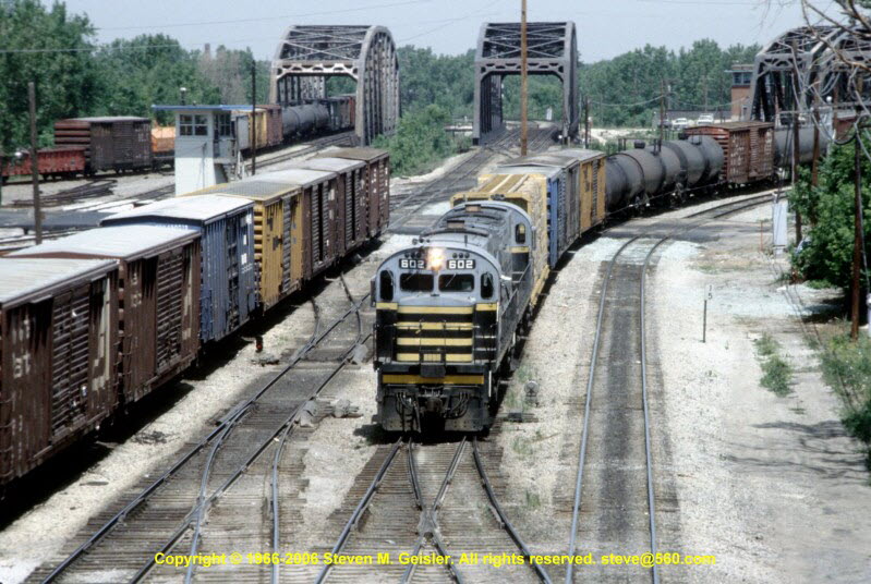 BRC`602[C424]`Train`Blue Island,IL`19880610`{48000148}