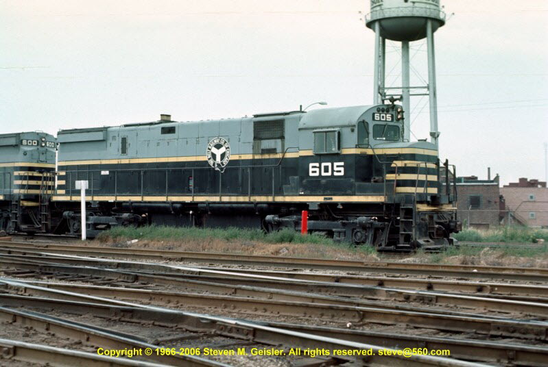 BRC`605[C424]`^SF`Chicago,IL[Pullman Jct]`19710700`{48000008}