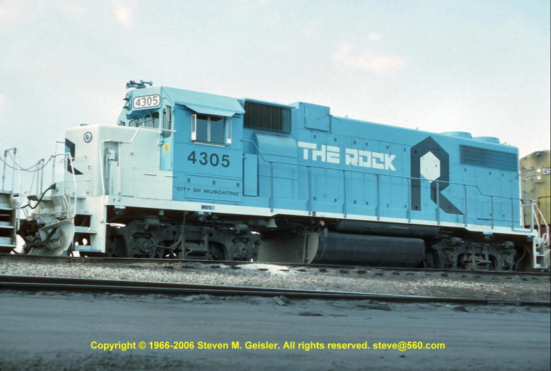 CRIP`4305[GP38-2]`^FS`Chicago,IL[95th St]`19770400`{11000317}