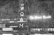 WQAM's Tower From Miami Herald Ad