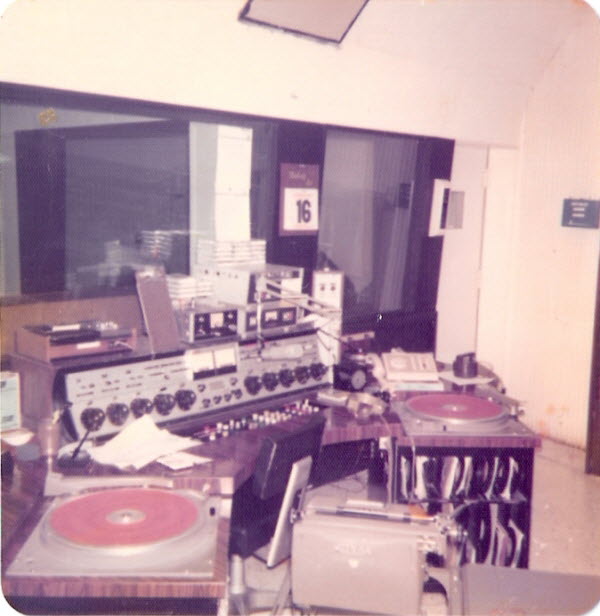 Main Production Room Console, Miami Beach, 1975