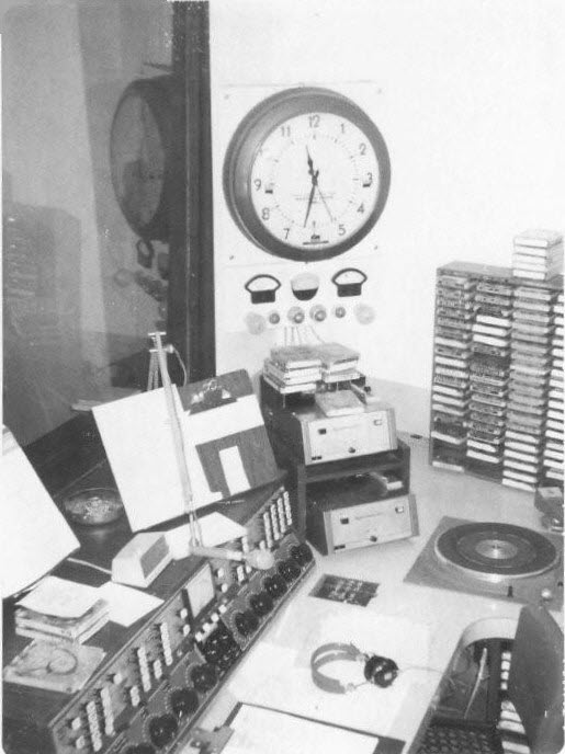 WQAM Miami Beach Live Studio 1967