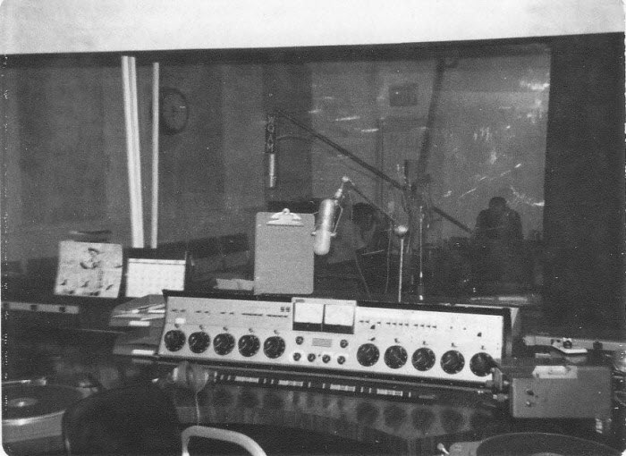 Main Production Room Console, 1967