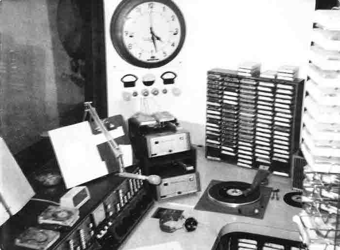 WQAM Miami Beach Live Studio 1967