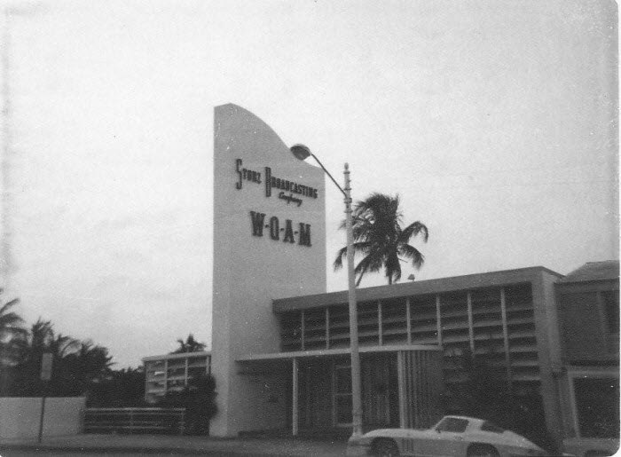 WQAM Studio Building, Miami beach, 1967