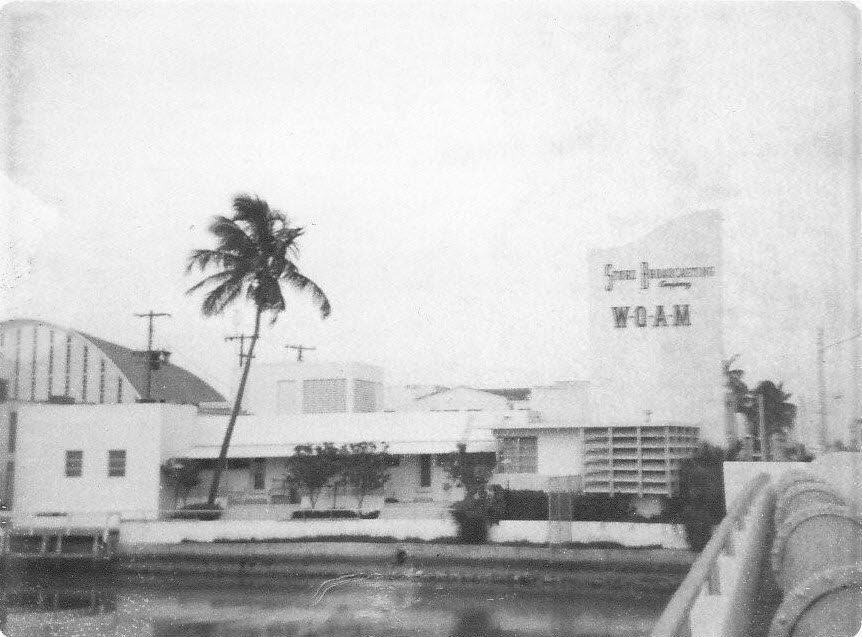 WQAM Studio Bulding 747 4st St 1967