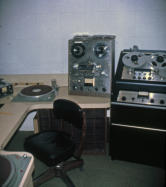 WQAM Small Production Studio March 25, 1966