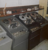WQAM Main Production Room Equipment 1967