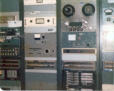 Production Room Equipment Rack 1975
