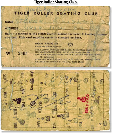 Tiger Roller Skating Club