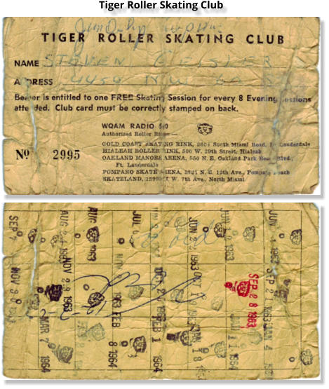 Tiger Roller Skating Club
